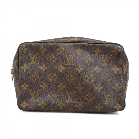 Louis Vuitton Brown Toilet True Pouch - Picture 1 of 10